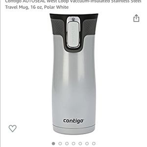NWT Contingo 16oz Travel  Mug.